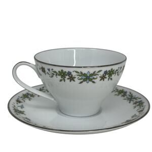 Noritake Contemporary Beguine Tea Cup And Saucer #2033